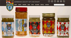 Desktop Screenshot of germaniasociety.com